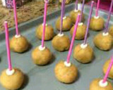 Foto del paso 4 de la receta: Cake pops (paletas de pastel)