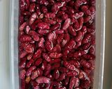 Foto langkah ke 1 dari resep Es kacang merah.