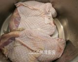 油蔥雞腿的食譜步驟1照片