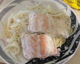 Hình bước làm 6 của món Pasta cream cá hồi