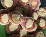 Hình bước làm 10 của món Bánh nếp cuộn