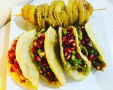 A picture of step 8 of Mexican TACOs.