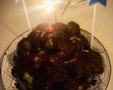 Foto del paso 3 de la receta: Tarta cumpleañera de higos y chocolate