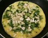 A picture of step 2 of Omelette.