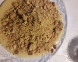 A picture of step 3 of Coco crunchy bites.
