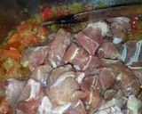 Tarhonyás hús recept fázis 2 fotója