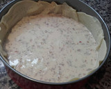 Foto del paso 3 de la receta: Quiche con queso de cabra y jamón