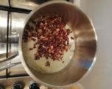 A picture of step 2 of Creamy iberico ham croquetas.