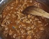 Foto langkah ke 5 dari resep Daging Sapi Saus Barbeque.
