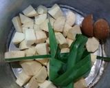 Foto langkah ke 4 dari resep #11. Kolak Pisang Ubi Nangka Tape.