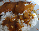 Foto del paso 6 de la receta: Trasero o muslo de pollo, en salsa masala