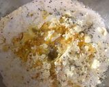 A picture of step 1 of Katori Khaman Dhokla.