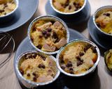 Foto langkah ke 4 dari resep Puding Roti Panggang.