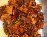 A picture of step 11 of Chicken biryani.
