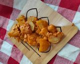 आलू भजिया (aloo bhajiya recipe in Hindi) रेसिपी चरण 3 फोटो