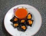 Foto langkah ke 8 dari resep Dimsum udang nori plus cocolan.