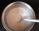 A picture of step 2 of Barley (jau) Sattu Porridge.