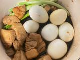 在英國不用滷包的滷控肉、滷蛋🤎