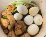 在英國不用滷包的滷控肉、滷蛋🤎的食譜步驟4照片