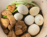 在英國不用滷包的滷控肉、滷蛋🤎的食譜步驟4照片
