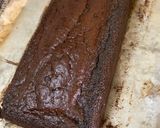 Foto langkah ke 2 dari resep Brownis keto lembut.