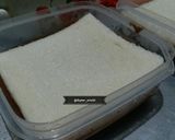 Foto langkah ke 3 dari resep Stup Roti Vla Cokelat.