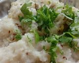 A picture of step 5 of Barnyard Millet Upma.