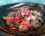 Foto langkah ke 4 dari resep Ayam Cincang Lada Hitam.