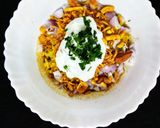 A picture of step 10 of Dahi Missal.