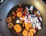 Foto del paso 1 de la receta: Fideos caracoles con salsa de vegetales