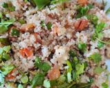 A picture of step 10 of Little millet poha.