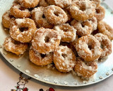 Foto del paso 6 de la receta: Roscos de naranja navideños🌱vegetarianos