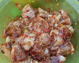 Hình bước làm 3 của món Mì quảng gà