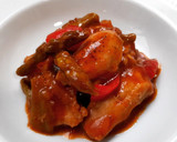 Foto del paso 7 de la receta: Pollo estofado con verduritas