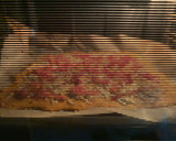 Foto del paso 2 de la receta: Pizza de calabaza y jamón serrano