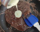 A picture of step 3 of Choco Almond Fudge.