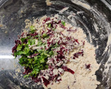 பீட்ரூட் கார பக்கோடா (Beetroot spicy pakoda) ரெசிபி ஸ்டேப் 3 புகைப்படம்