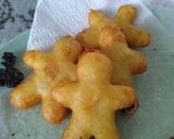Une image de l'étape 4 de Croquette de purée smiley.
