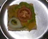 A picture of step 3 of Masala toast sandwich.