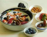 A picture of step 5 of Nutrient rich diabetes friendly Super grain Blend Porridge.
