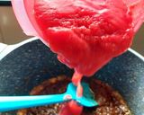 A picture of step 2 of Chole masala.