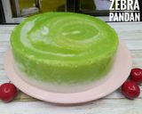 Foto langkah ke 1 dari resep Puding Zebra Pandan.