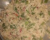 Foto langkah ke 4 dari resep Pepes Tahu Jamur Tiram.