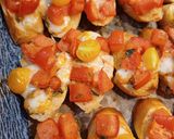 Bruschetta recept fázis 4 fotója