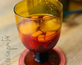 Foto del paso 6 de la receta: Sangría 🍑 🍌 🍋 🥝 🍊
