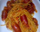 A picture of step 10 of Spaghetti with Mini Bites.