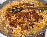 Füstös - ropogós csilis bab recept fázis 3 fotója