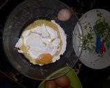A picture of step 1 of Lemon Cake.