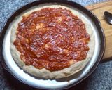 Foto del paso 10 de la receta: Pizza casera con masa líquida
