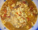 Foto langkah ke 3 dari resep Seblak makaroni.